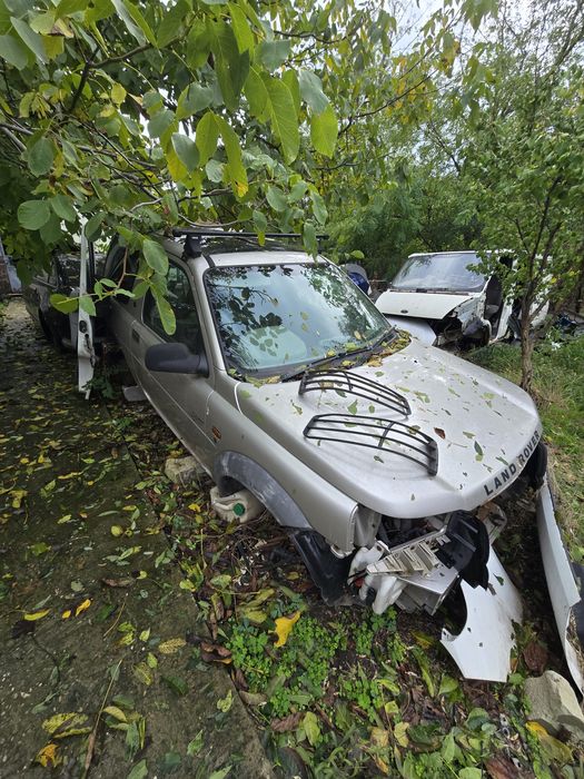 Grile protectie faruri Land rover freelander