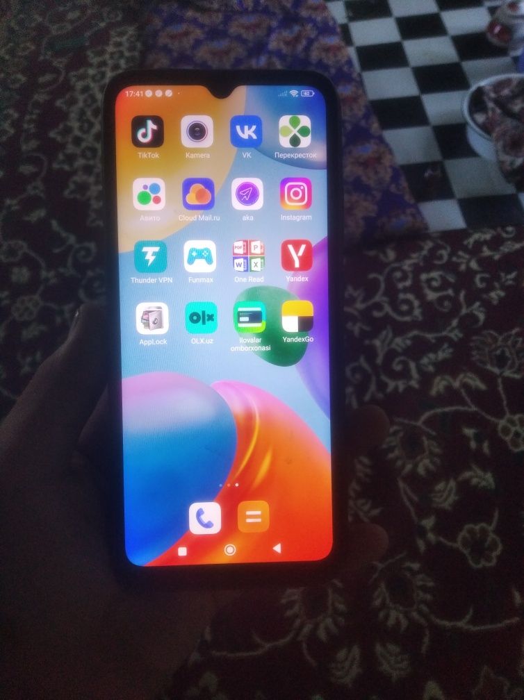 Redmi 10 s yangi karopka dak