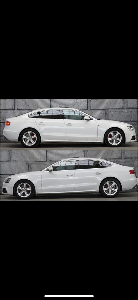 Audi A5 3X-S line (2016)