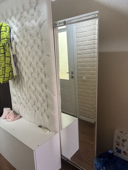 Mebel sotiladi!!! Detskiy krovat 2 etajli. Prihojka baqvat materialdan