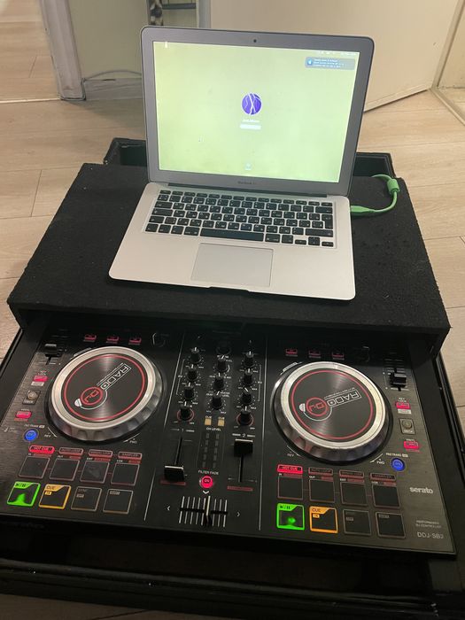 DDJ-SB2 пулт + кейс