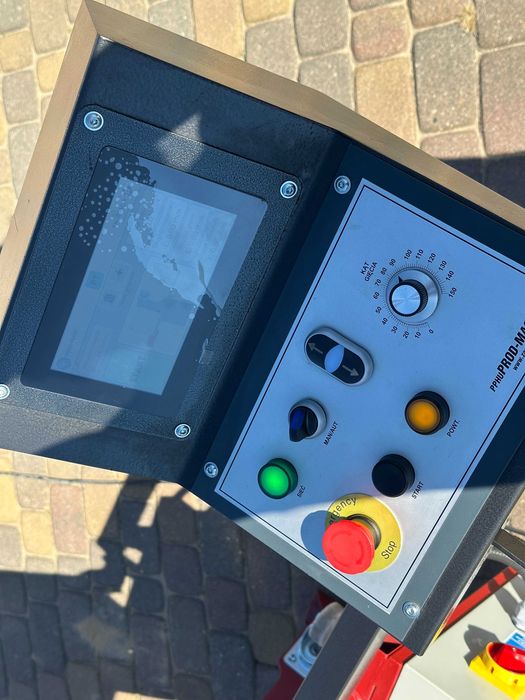 Mașină electrică de îndoit ABKANT PROD-MASZ 1,4m-4m