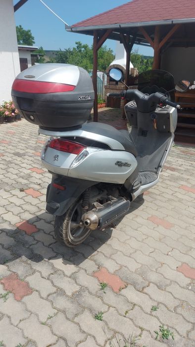 Scuter, moped, motociclu, Peugeot city star, 2013, 125cmc