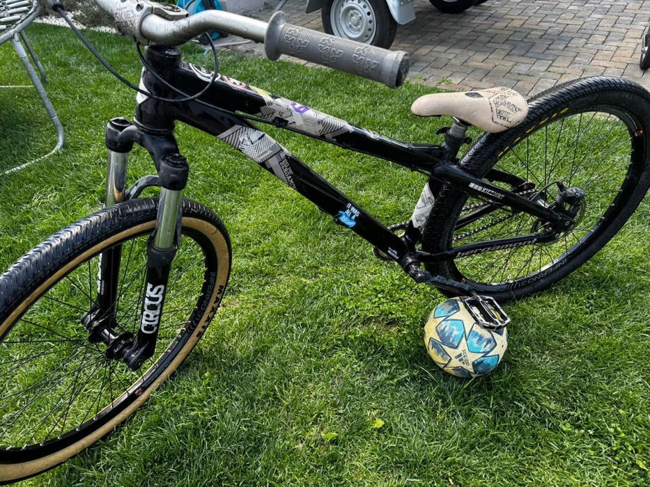 Vând bicicleta SUBROSA Kiezdirt  pt copii 26 inch !