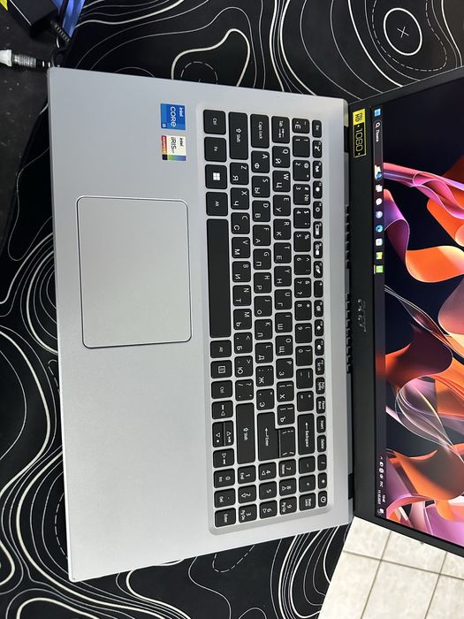 Acer Core i5-1135G7 ОЗУ-12ГБ ССД-512ГБ цикл 33 в отличном состоянии