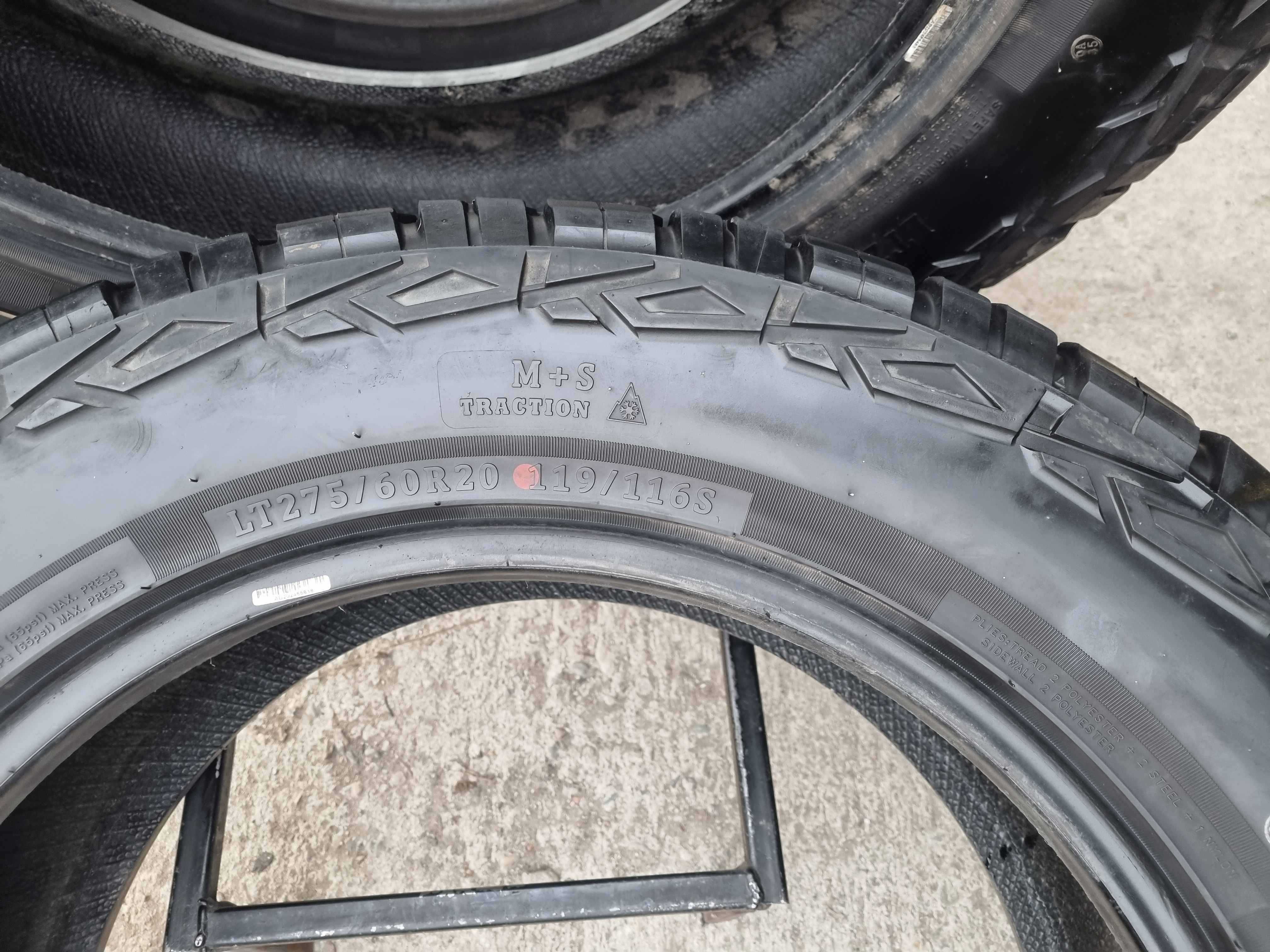 SET 4 Anvelope All Season 275/60 R20 ROADCRUZA RA1100 119/116S