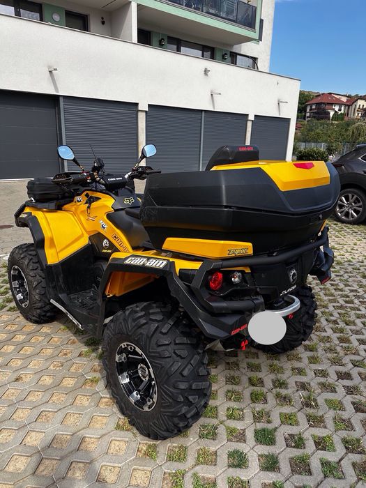 Atv CanAm 650 Outlender , Bombardier, nr POLITIE