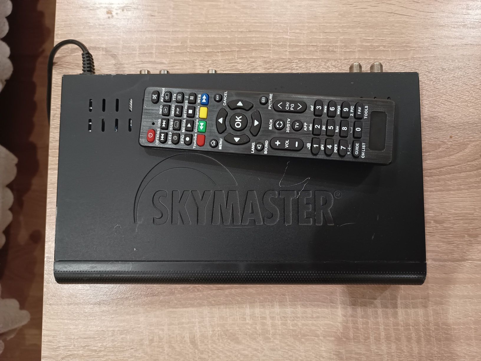 Сателитен приемник Skymaster DXH 90