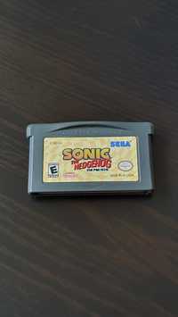 Sonic The Hedgehog Genesis Gba