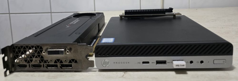 HP ProDesk 600 G4 modat pentru Gaming + Gtx 1070 8Gb