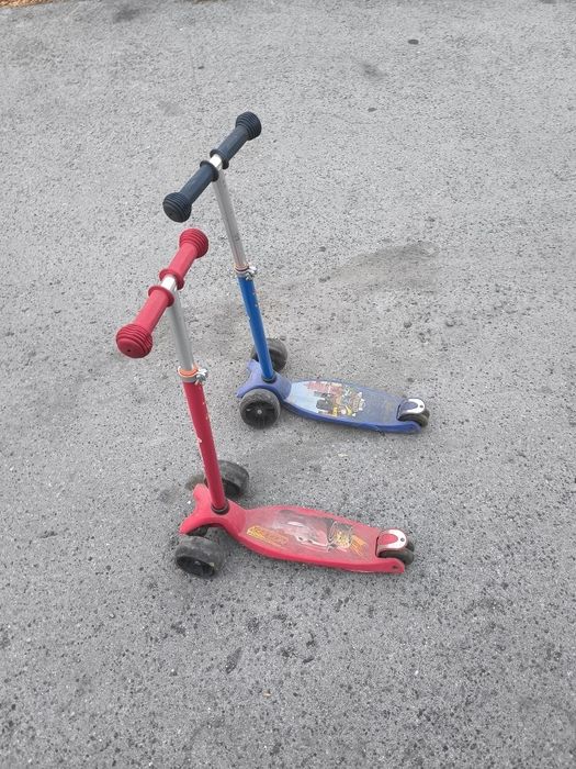 Самокат детский отдам