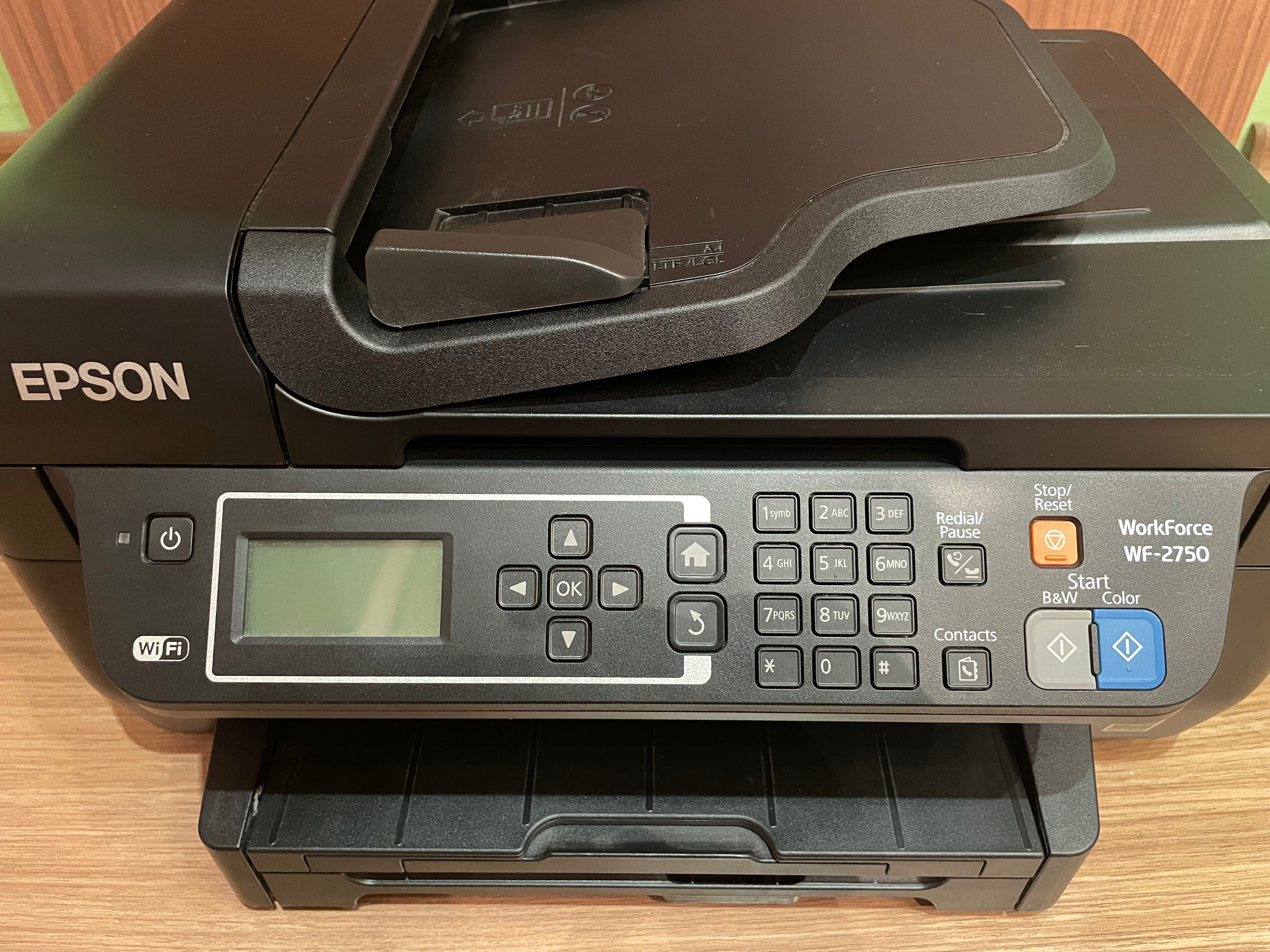 Принтер Epson WorkForce WF-2750 All in One