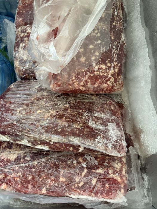 Фарш говяжьии для собак без костей