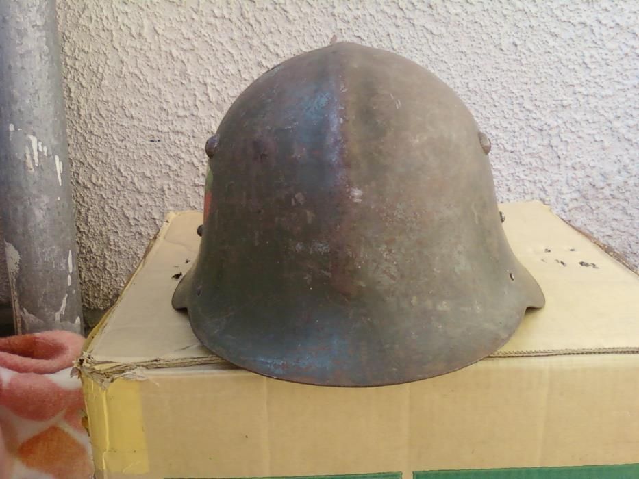 Каски-военни, автентични