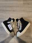 Rick Owens Ramones High Top with Jumbo Laces