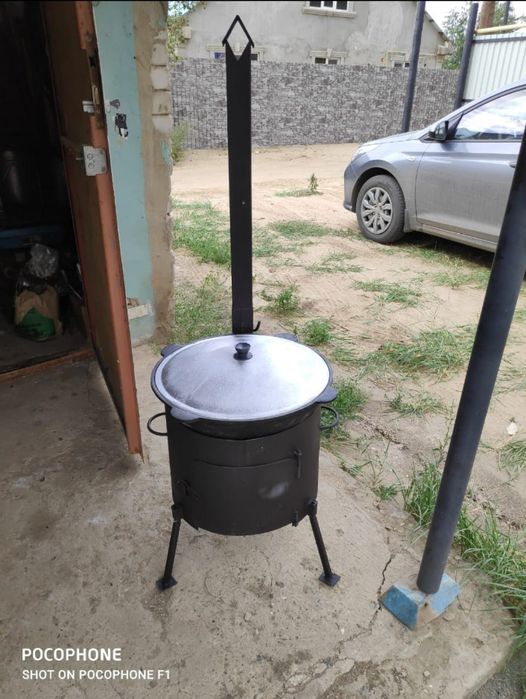 Продам Наманганский чугунный казан