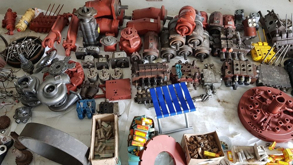 Piese telemac hidrom amt raba saviem etc