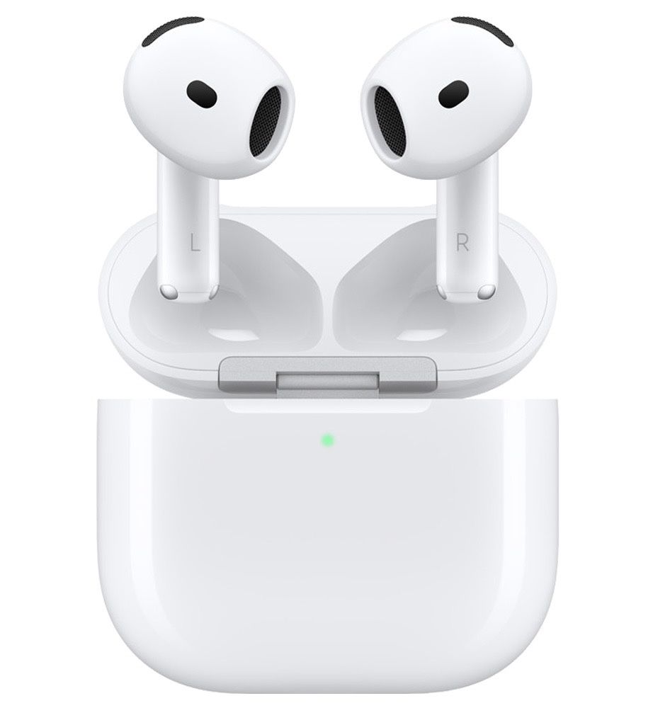 НОВО!!! Безжични слушалки Apple AirPods 4