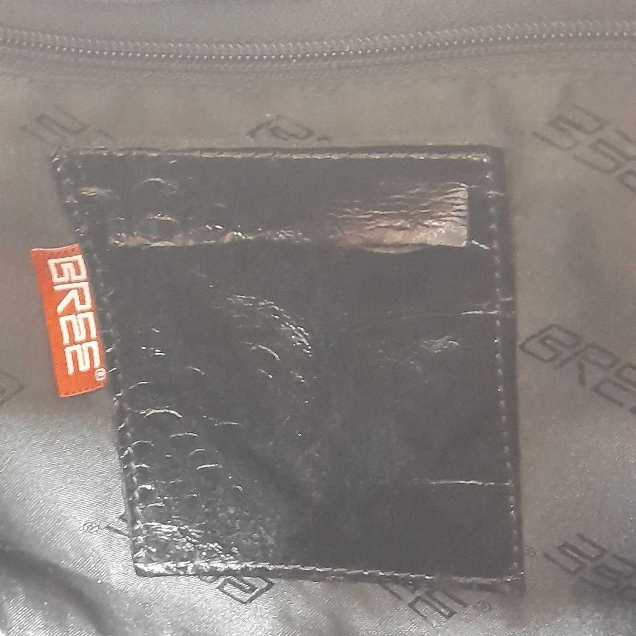 Элегантная лаковая сумка BREE / Made in Germany