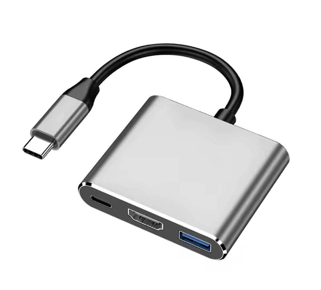 Tip C Hub MacBook Laptop Type C HDMI 3in1
