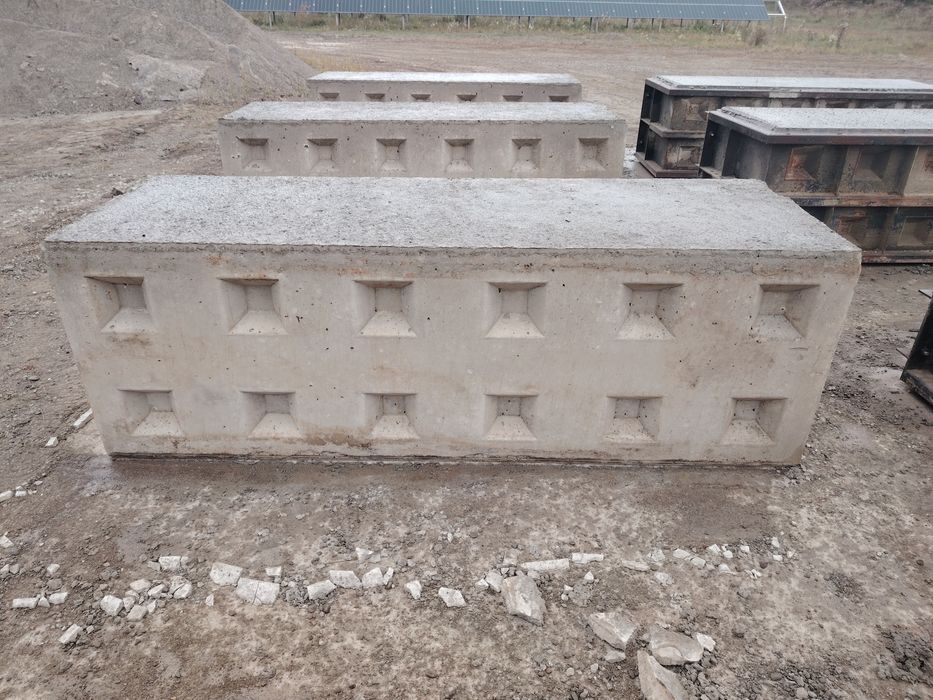 Blocuri modulare din beton, blocuri tip Lego