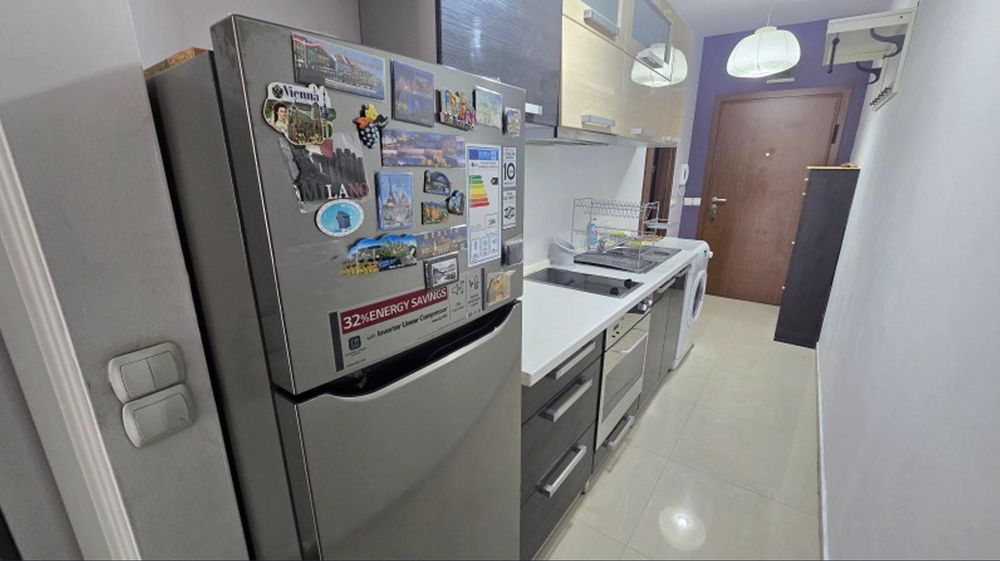 Дава се под наем Двустаен апартамент в София, Люлин 2 - 52 кв.м за 450 € - Снимка #4