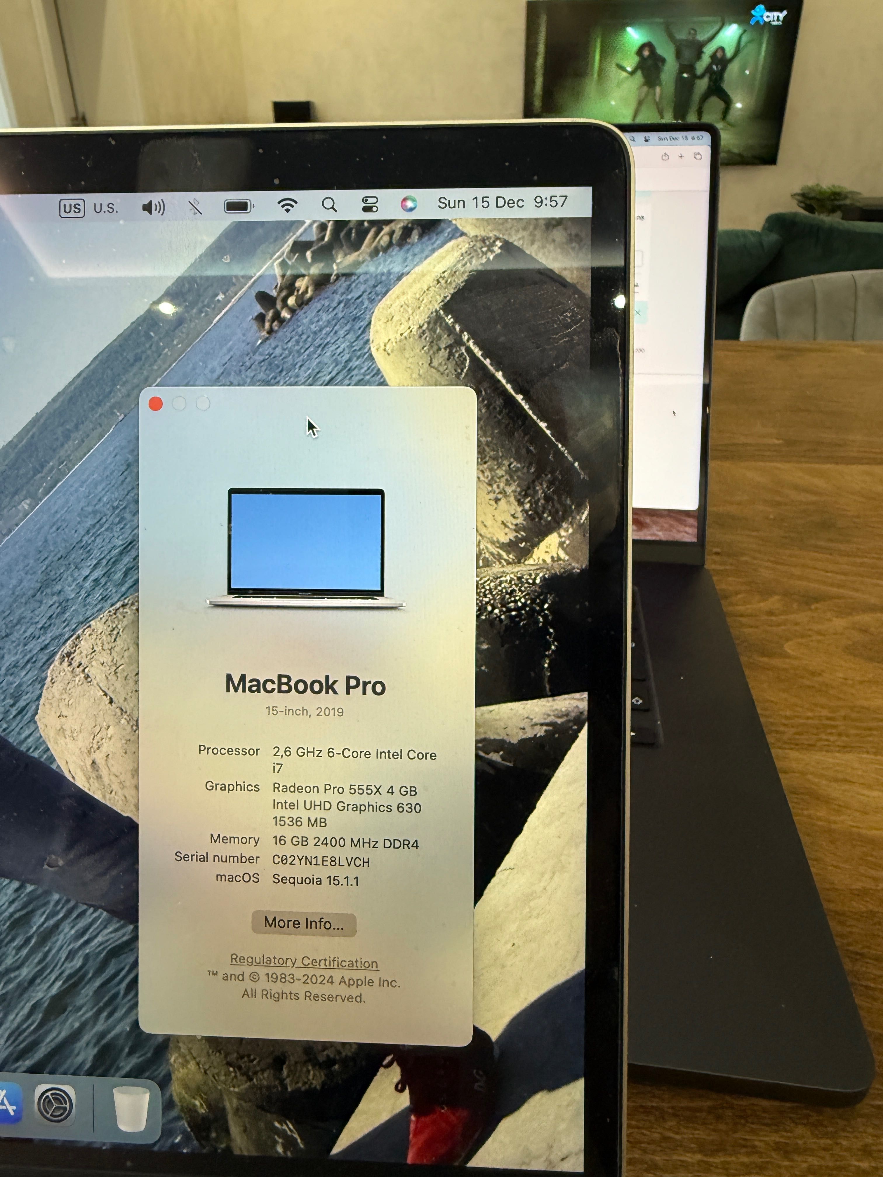 MacBook Pro 2019