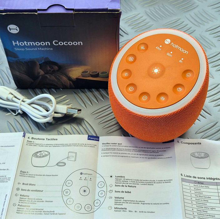 Машина за бял шум Cocoon Plug-in Sound Machine