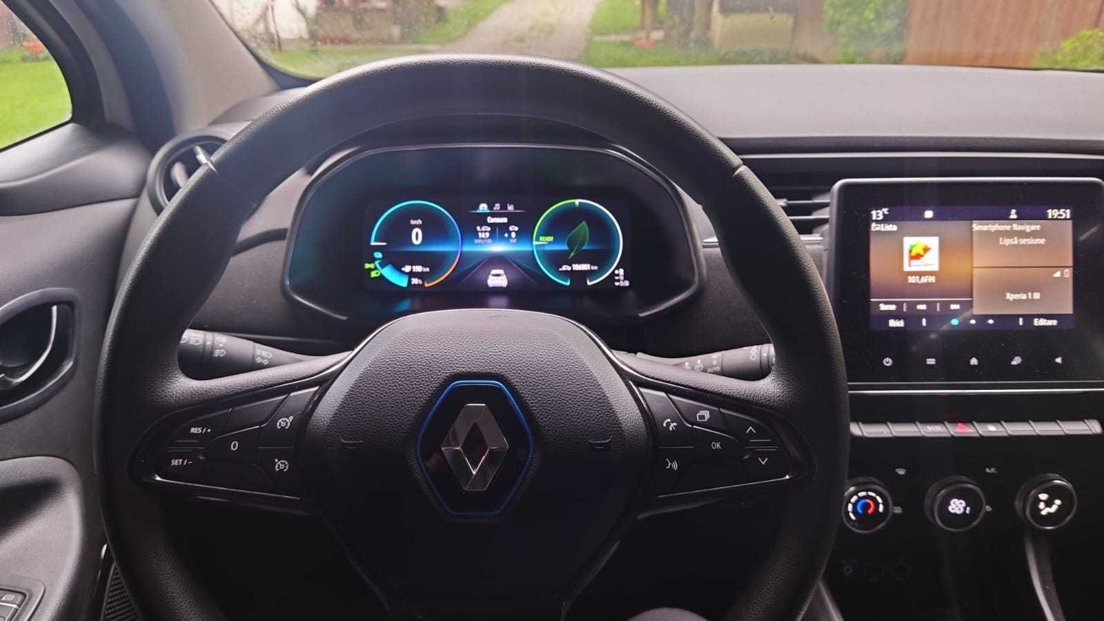 Renault Zoe an 2020,primul proprietar.