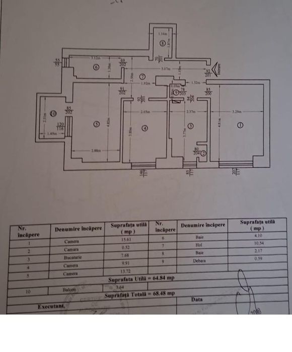Apartament 3D Centru - bld. Independentei