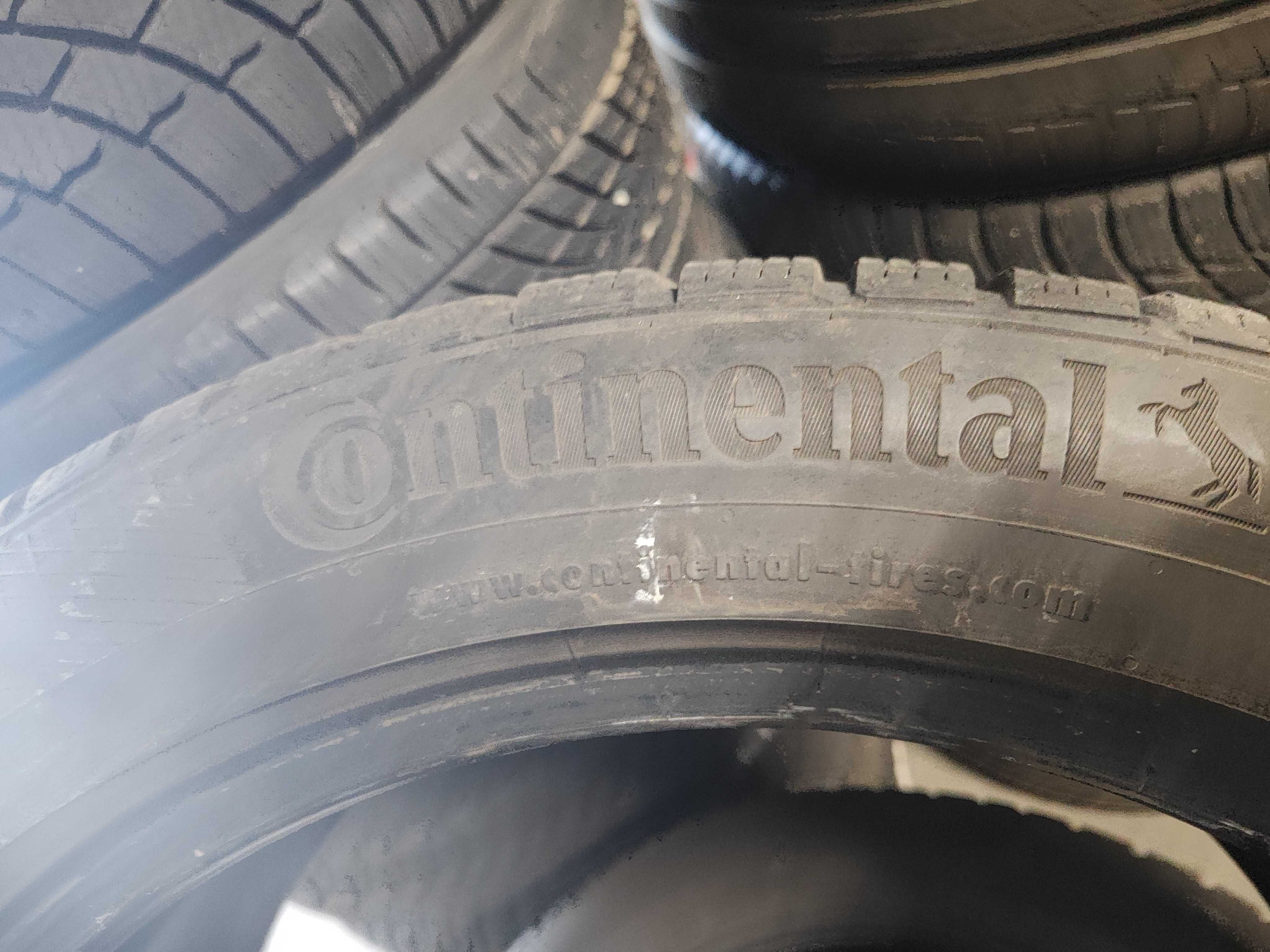 4бр.зимни гуми 245/45/18 Continental