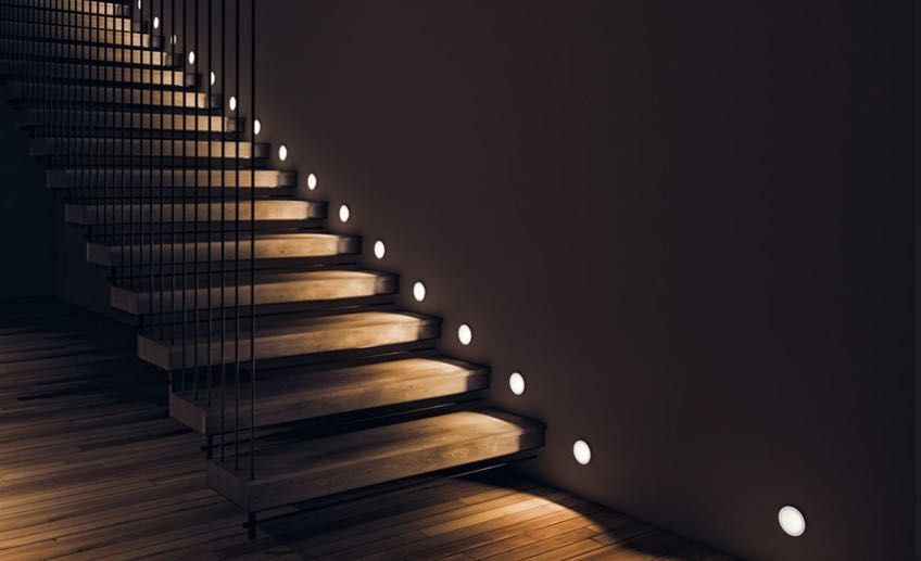 Контролер для подсветки лестницы
