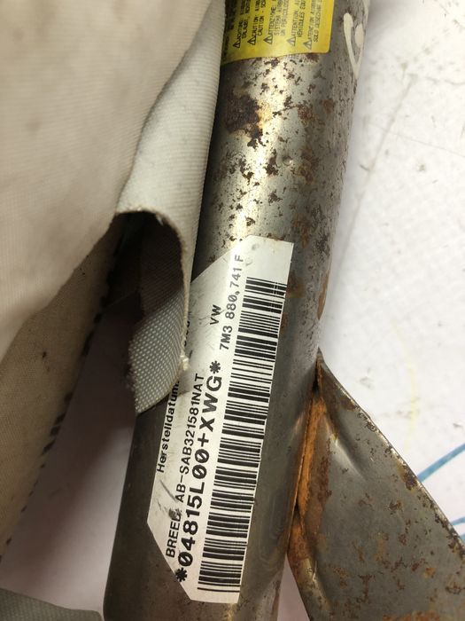 airbag cortina stanga ford galaxy 2003