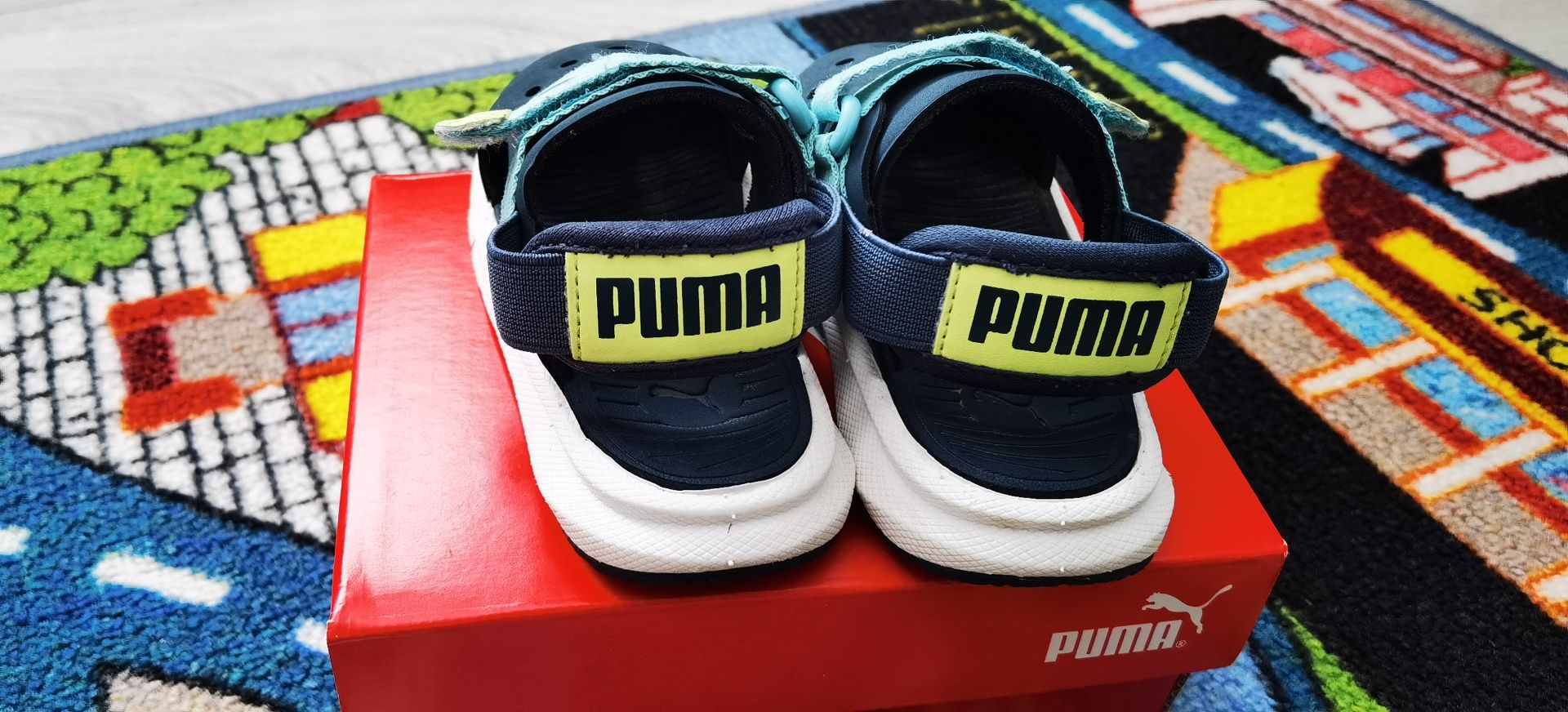 Детски сандали Puma и Адидас