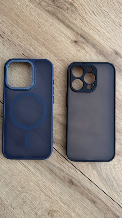 Pachet 9 Huse Iphone 15 Pro , Nillkin Frosted Shield Pro