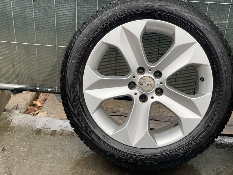 Roti complete iarana runflat, R 19,X5, x3,x6