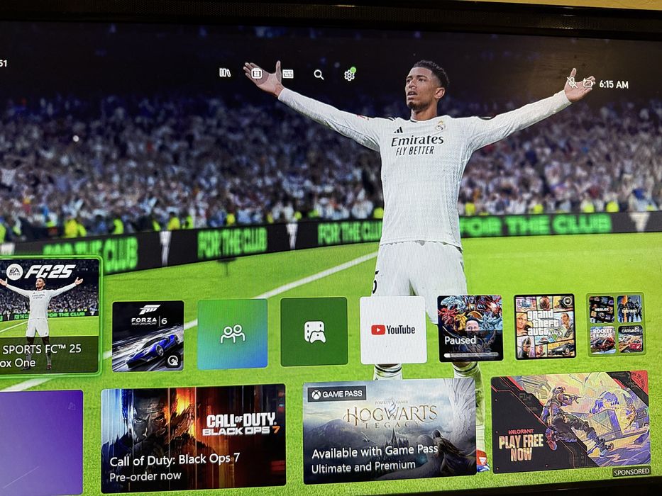 Xbox One 1TB-GTA 5-Forza Motorsport 6-Fc25-Call of Duty