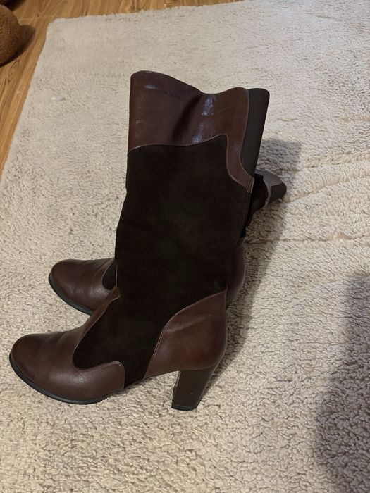 Cizme piele matimea 37