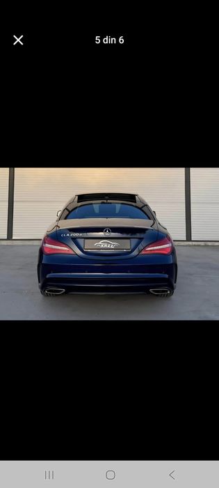 Vând Mercedes Benz CLA AMG