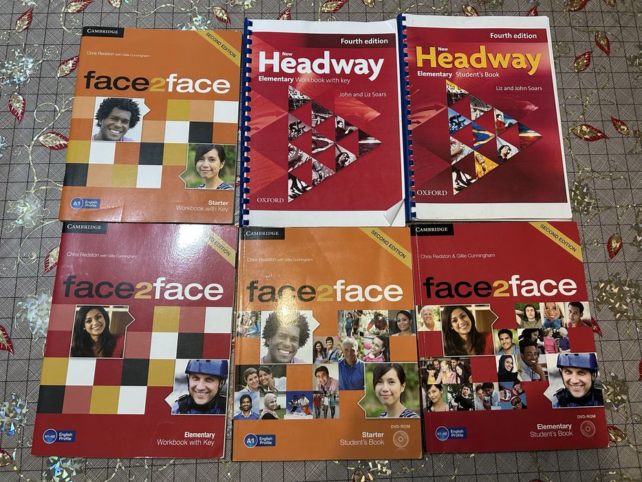 Учебники по английскому Headway