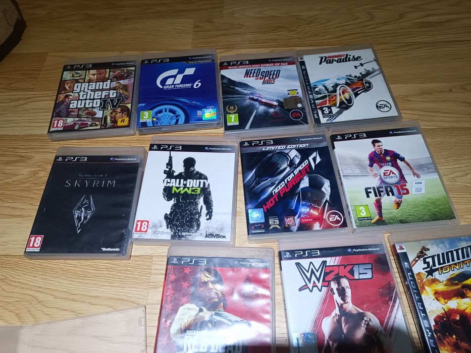 PlayStation 3  volan și multe jocuri