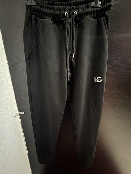 Trening negru unisex S - set bluza + pantaloni