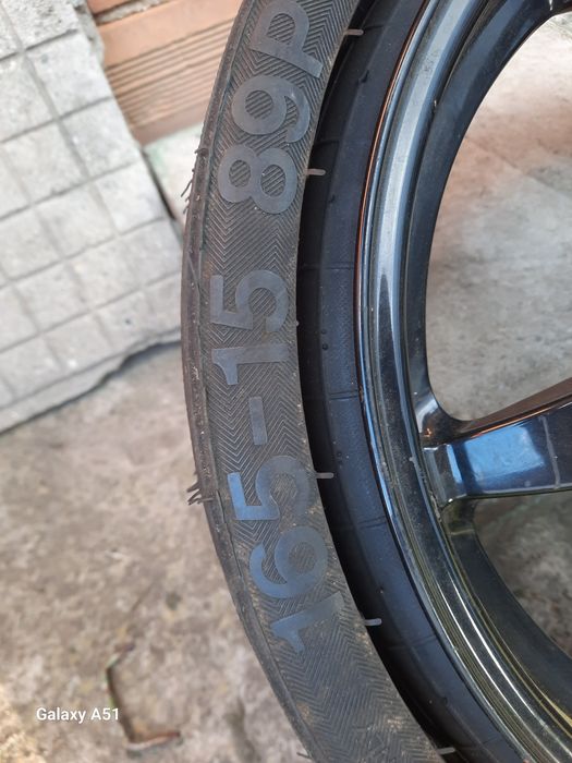 Резервна гума патерица МЕРЦЕДЕС 5×112