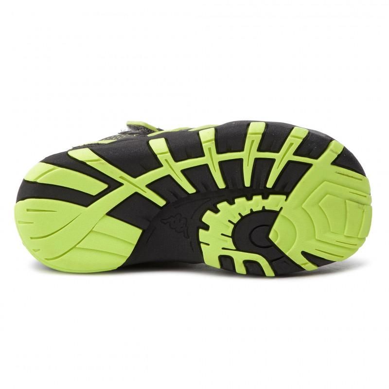 Детски сандали Kappa REMINDER K 260682K GREY/LIME - 30, 31, 32