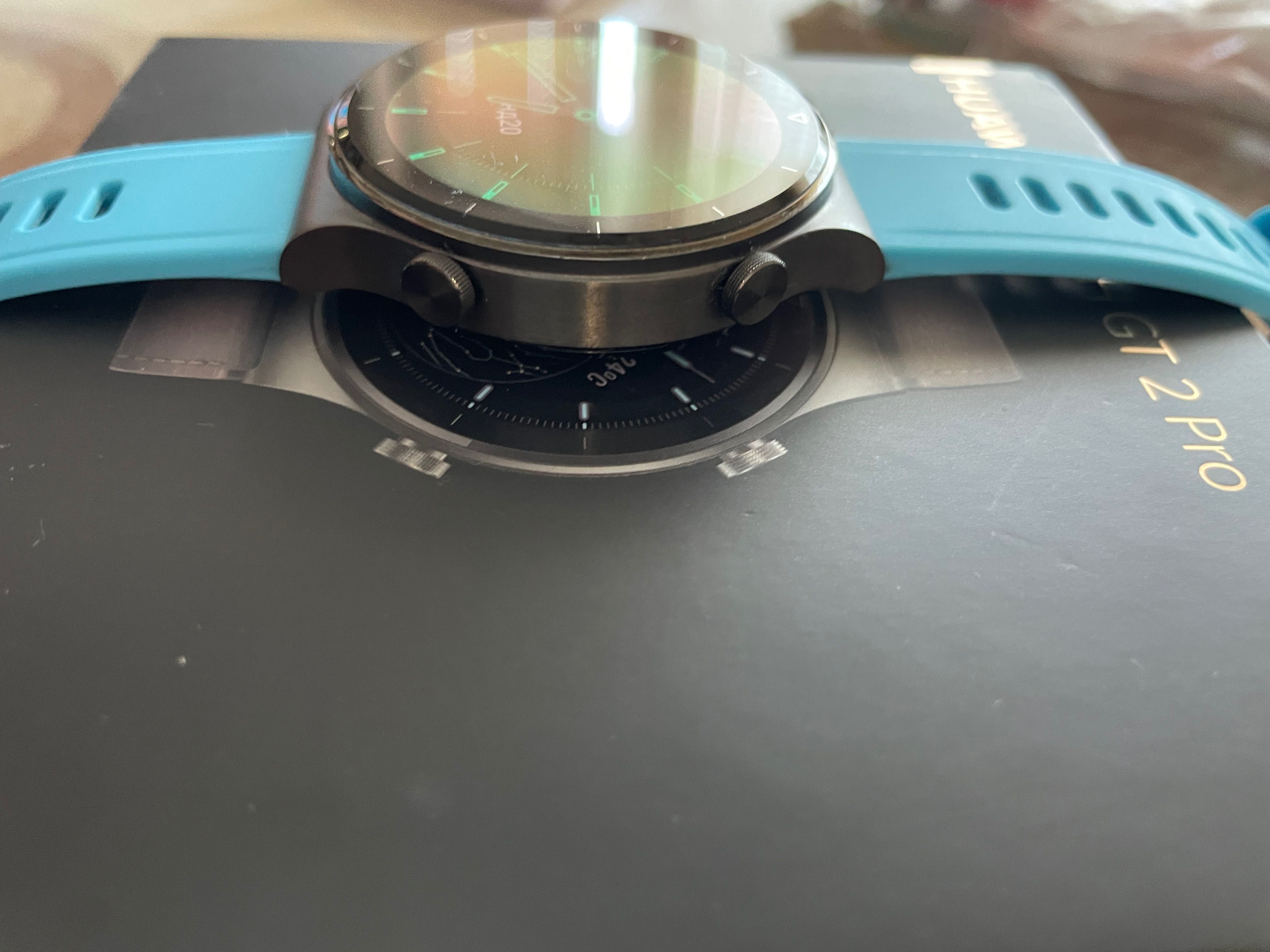 Huawei watch GT 2 pro + Huawei FreeBuds 4i