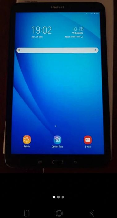 Tabletă samsung tab A6 foarte bună