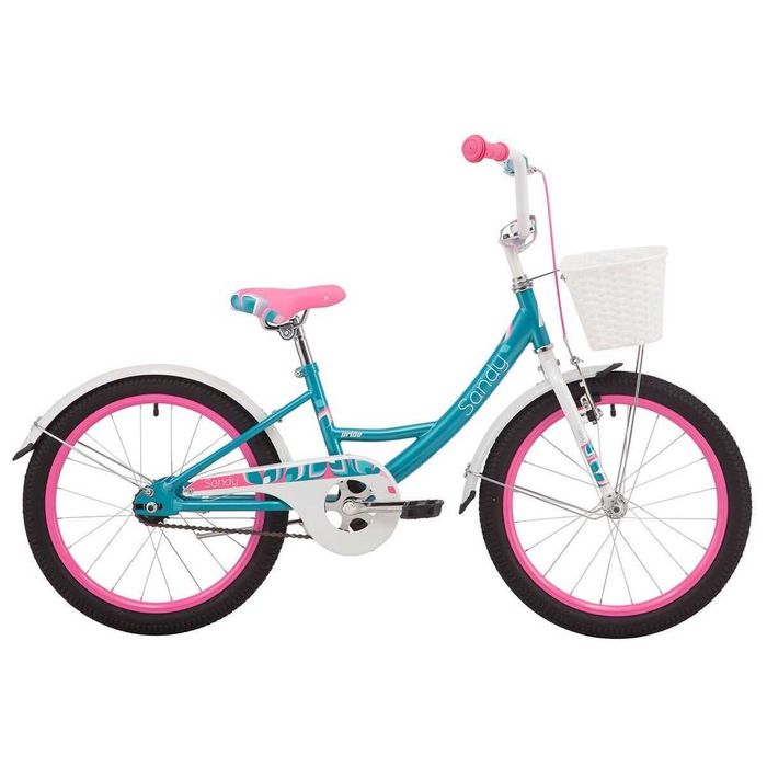 Детски велосипед 20" Pride Sandy (тюркоазен) - Като НОВ!