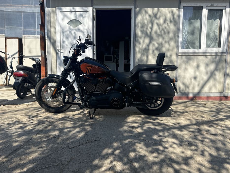 Harley Davidson Street Bob Softail 114