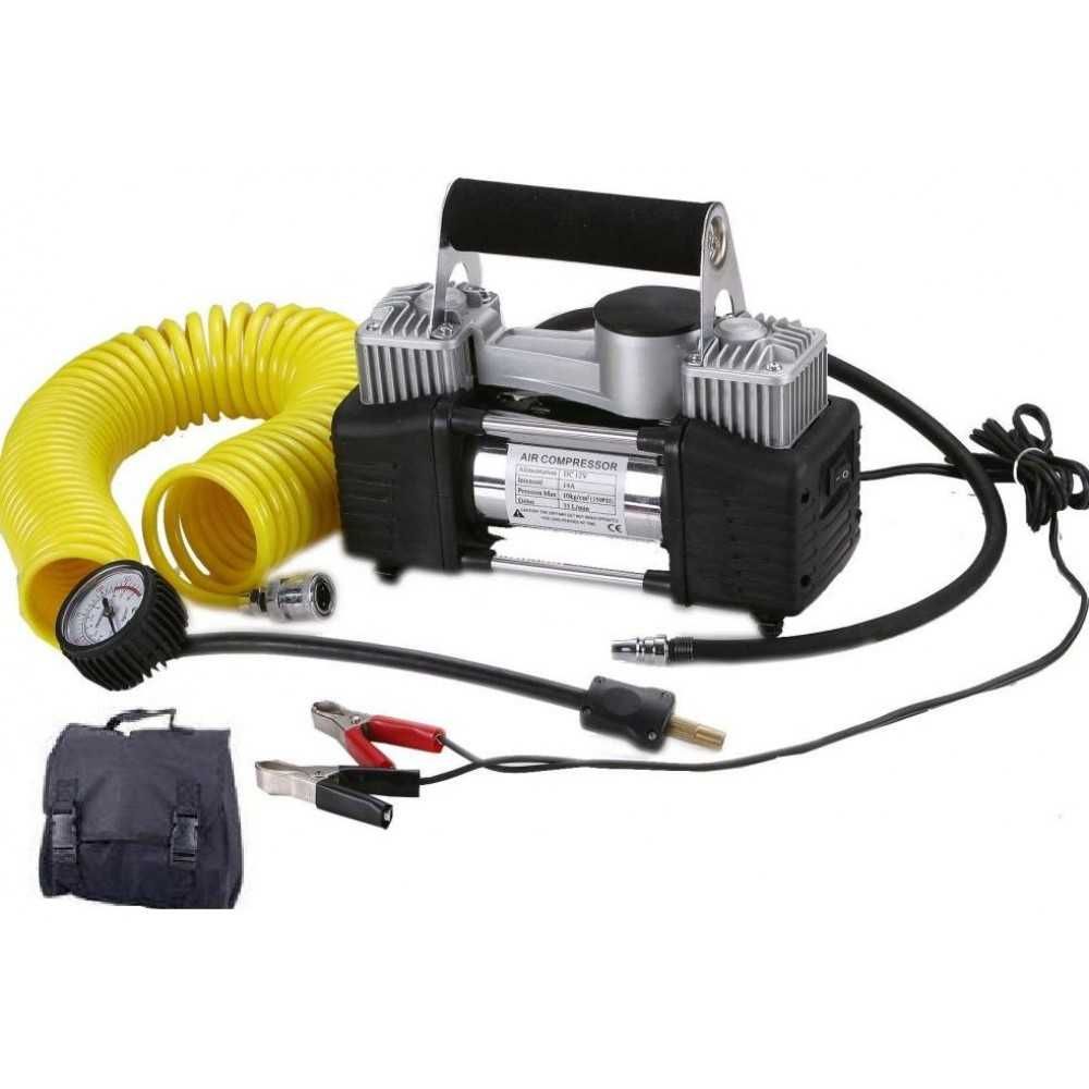 Автомобилен Метален Компресор 2 цилиндъра 12V