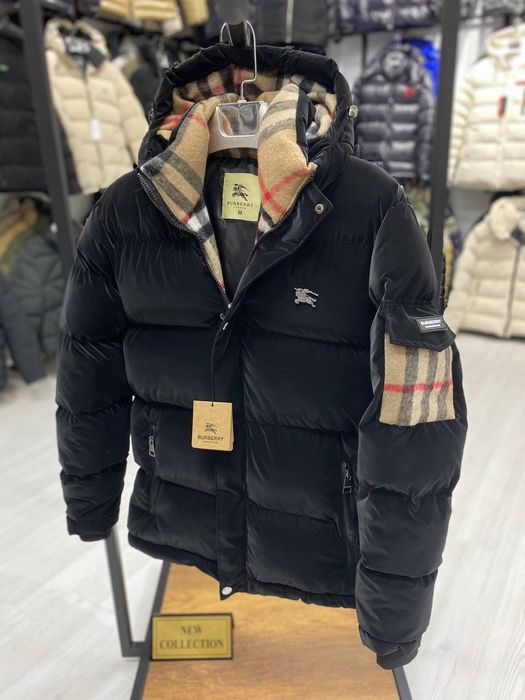 Geaca barbati iarna Burberry